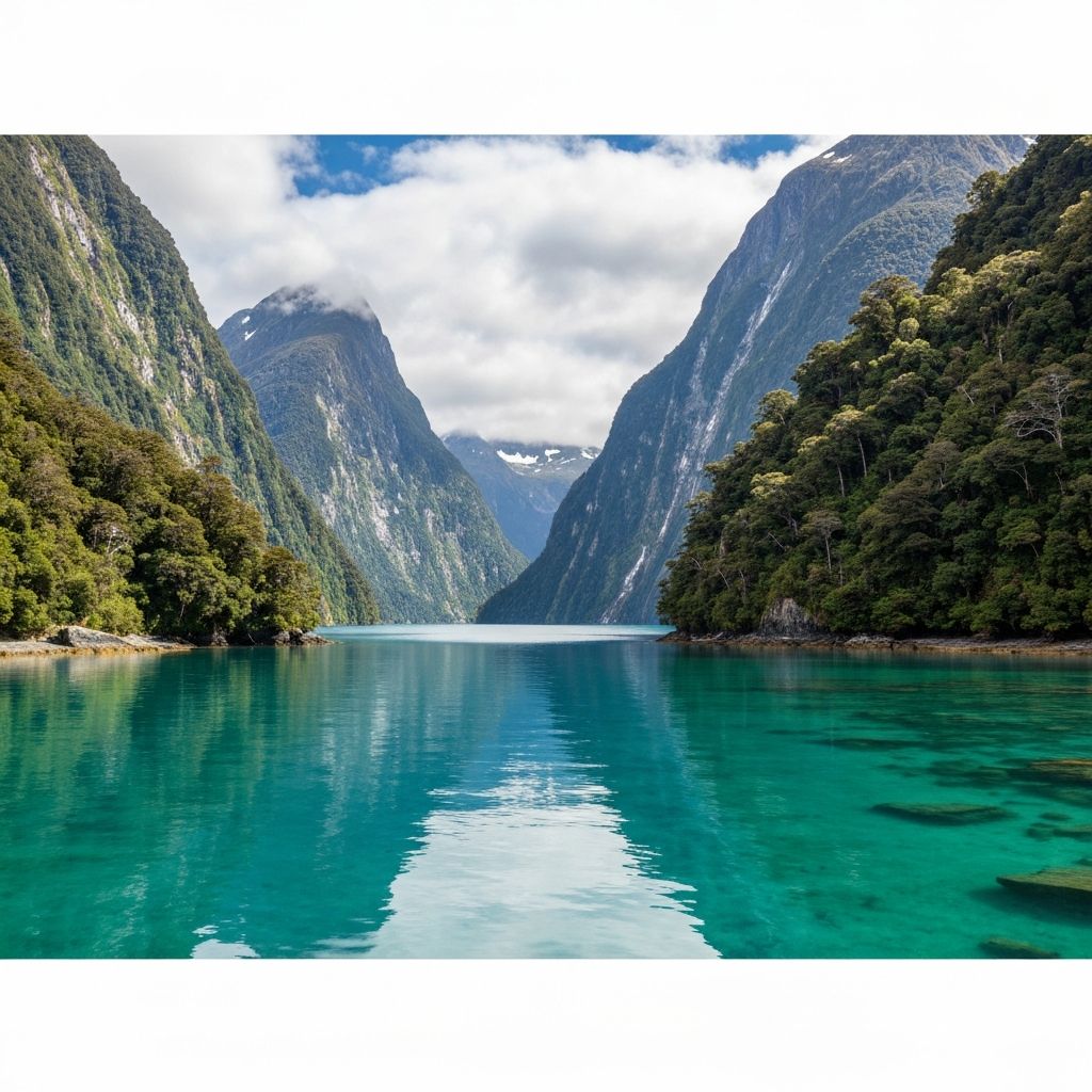 TranzAlpine and Pure Milford