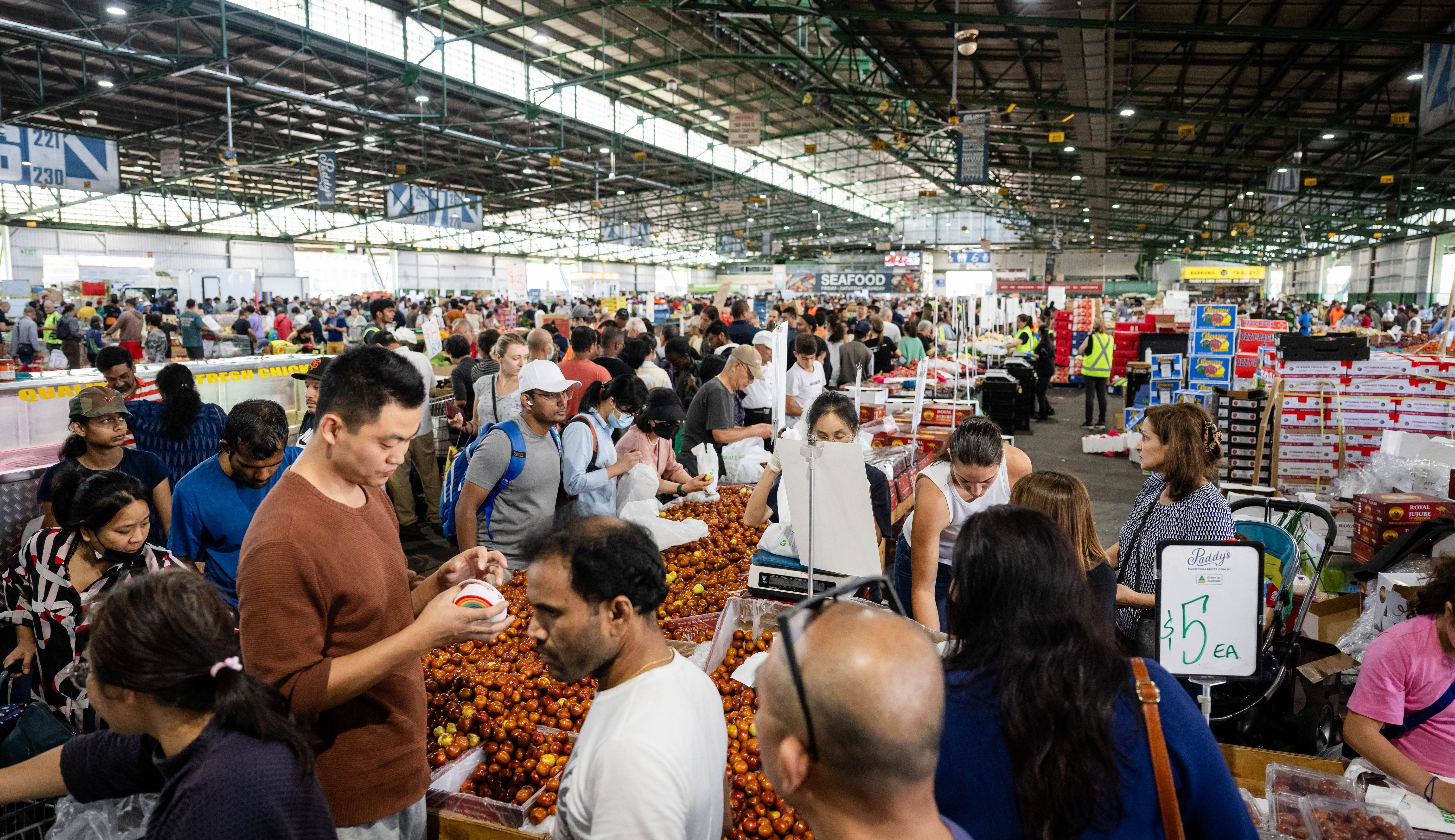 Google Gemini x Paddy's Markets
